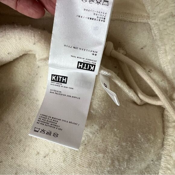 Kith Sherpa Double Pocket Tri-Color Hoodie - Picture 13 of 13